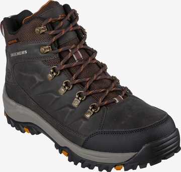 SKECHERS Boots 'Relment Daggett' in Braun