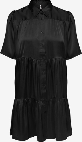 JDY - Vestido camisero 'FIFI' en negro: frente