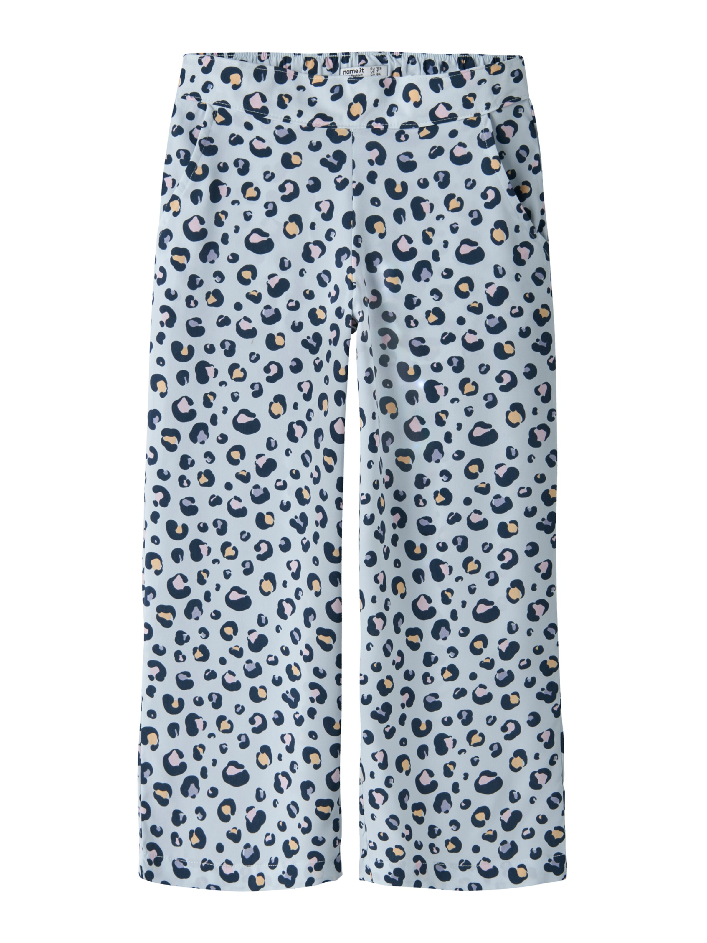 Pantalon 'NKFVINAYA' NAME IT en bleu : devant