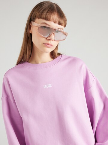 VANS Sweatshirt in Purple