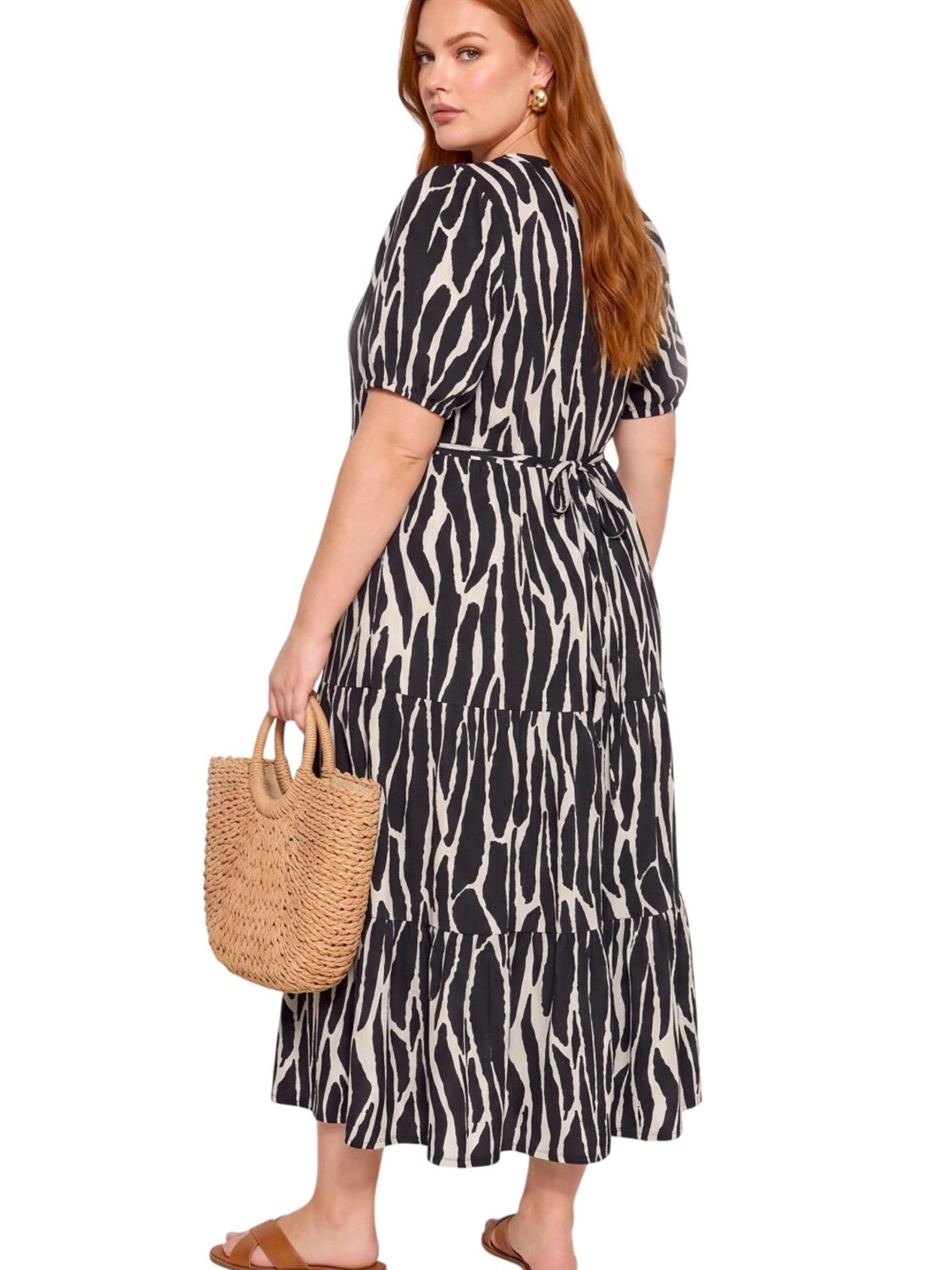 Shape Of You Dress in Black