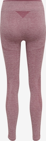 Hummel - Skinny Pantalón deportivo en lila
