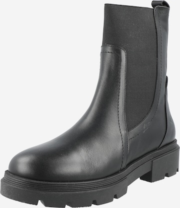 Libelle Chelsea boots in Zwart: voorkant