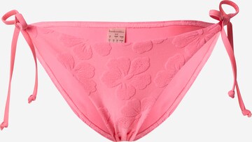 Hunkemöller - Braga de bikini 'Hula' en rosa: frente