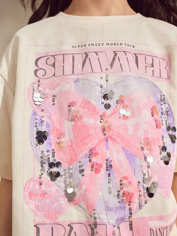 T-Shirt Next en beige