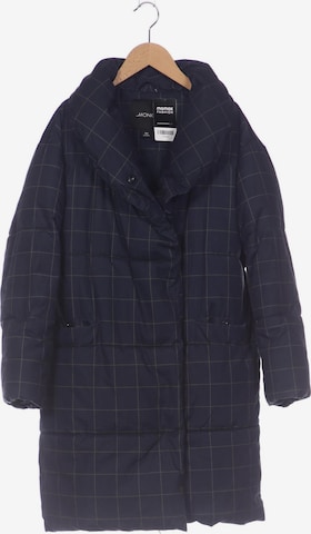 Monki Mantel XXS in Blau: Vorderseite