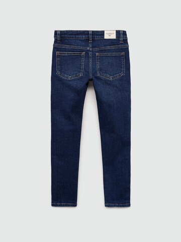 MANGO KIDS Skinny Jeans in Blue
