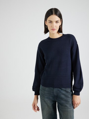 Pull-over 'JDYGRACE' JDY en bleu : devant