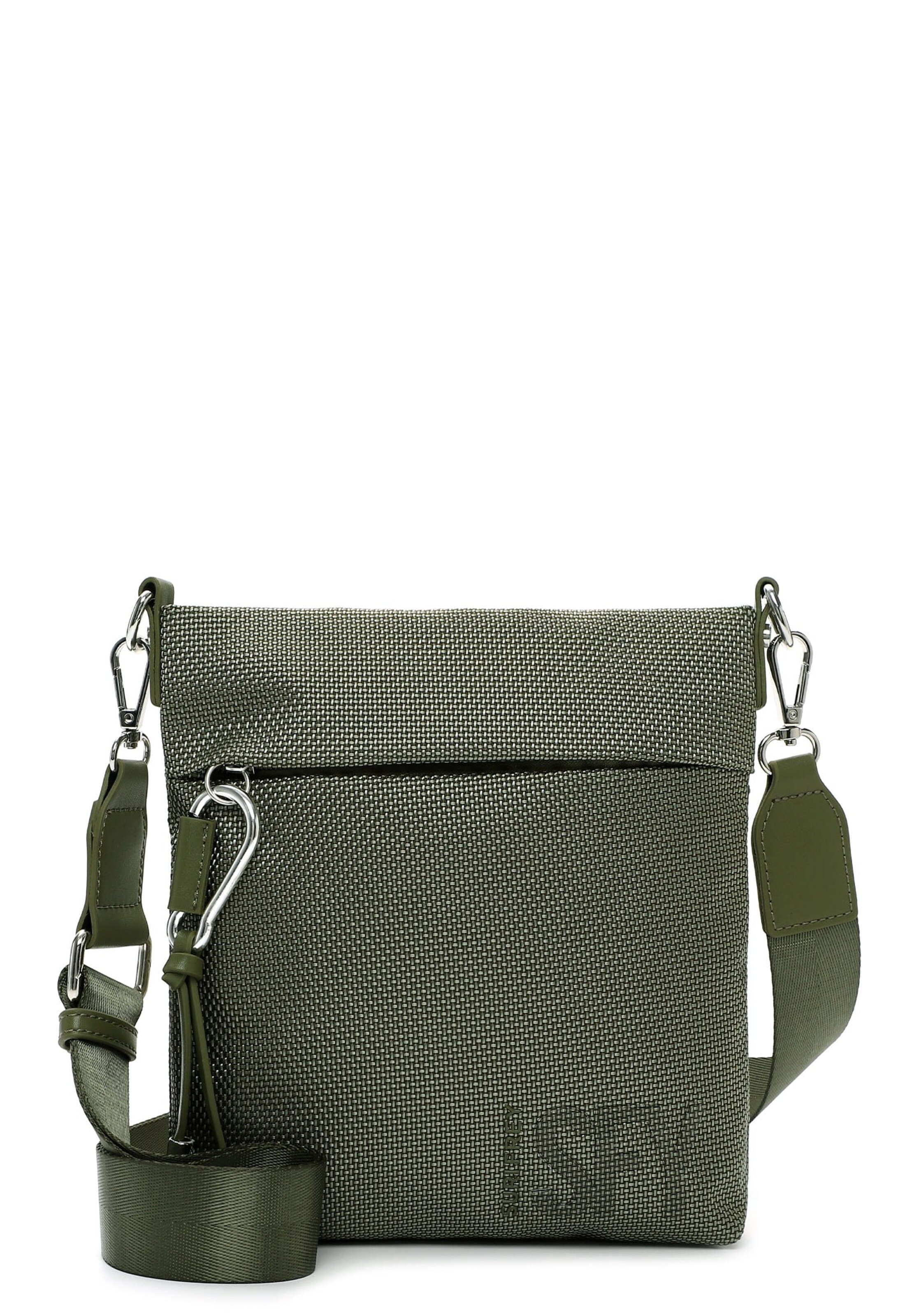 Sac à bandoulière Suri Frey en vert : devant