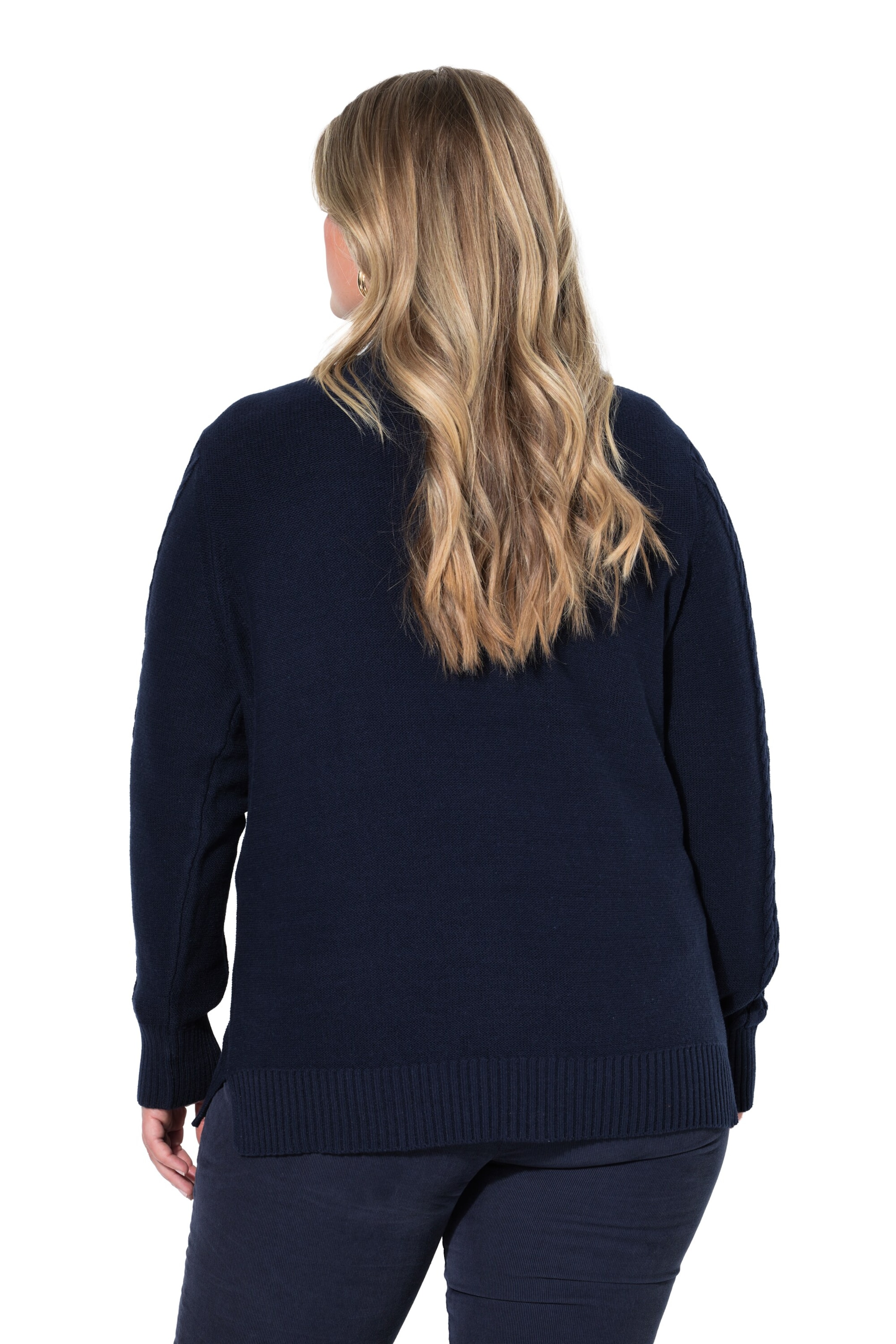 Ulla Popken Pullover in Blau
