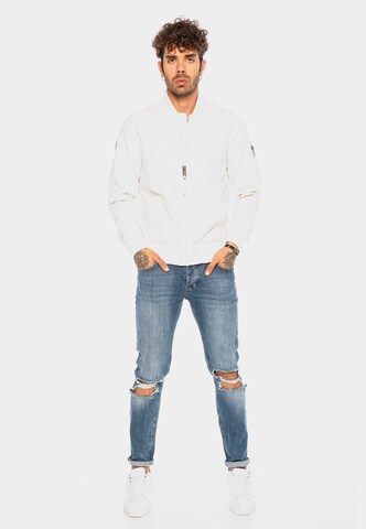 Redbridge Between-Season Jacket 'Huntsville' in White