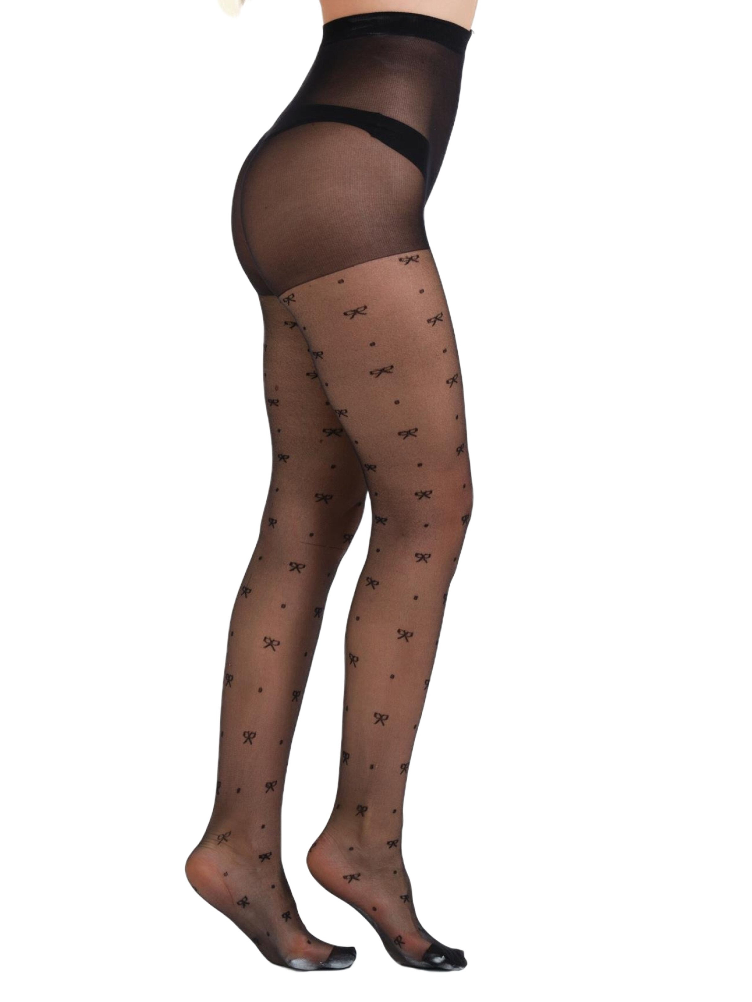Collants C&City en noir