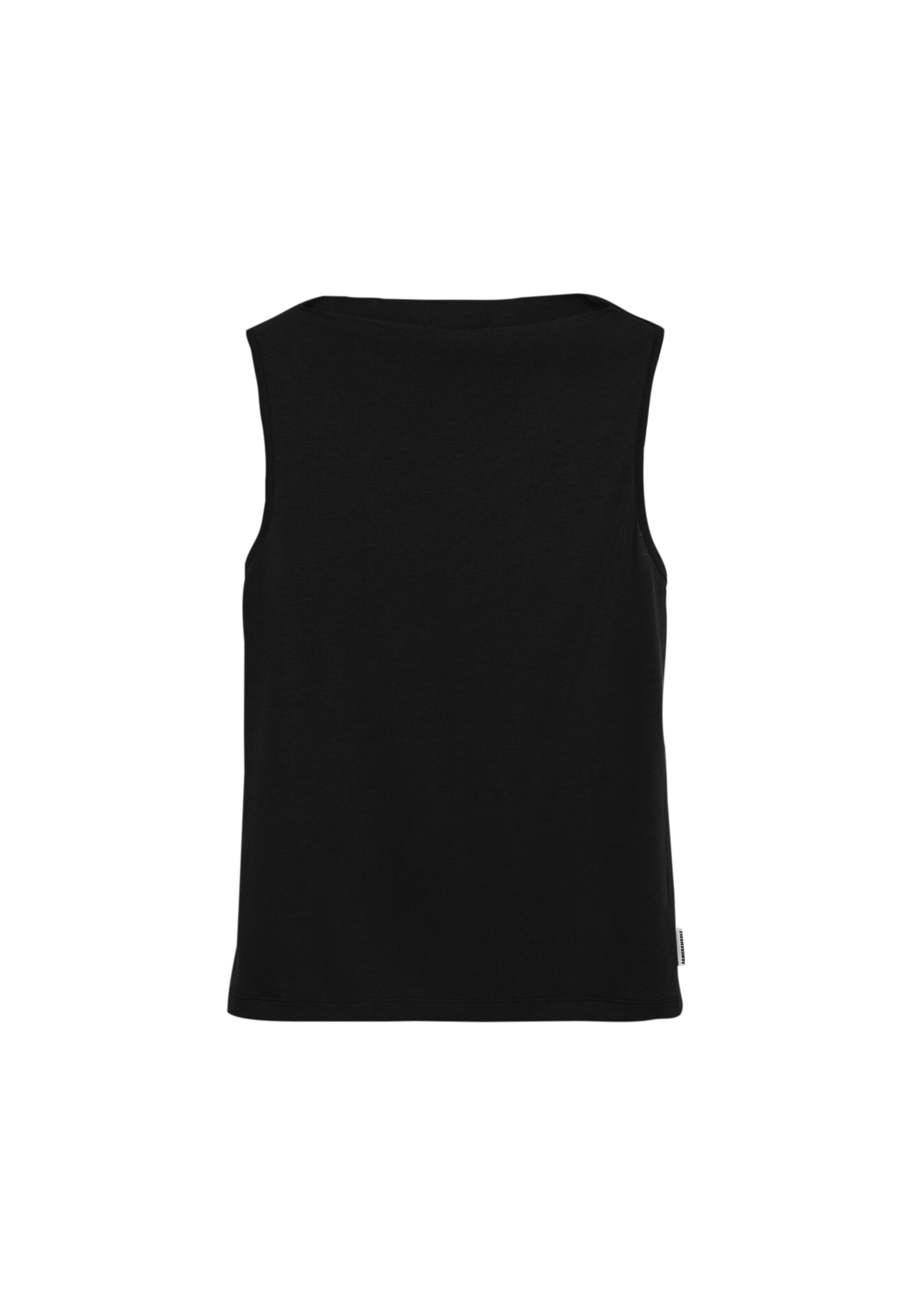 ARMEDANGELS Top LAMINIAA in Schwarz: Vorderseite