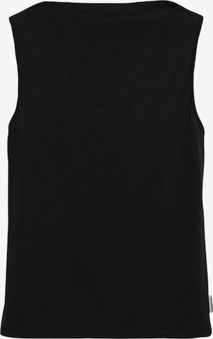 ARMEDANGELS Top in Zwart: voorkant