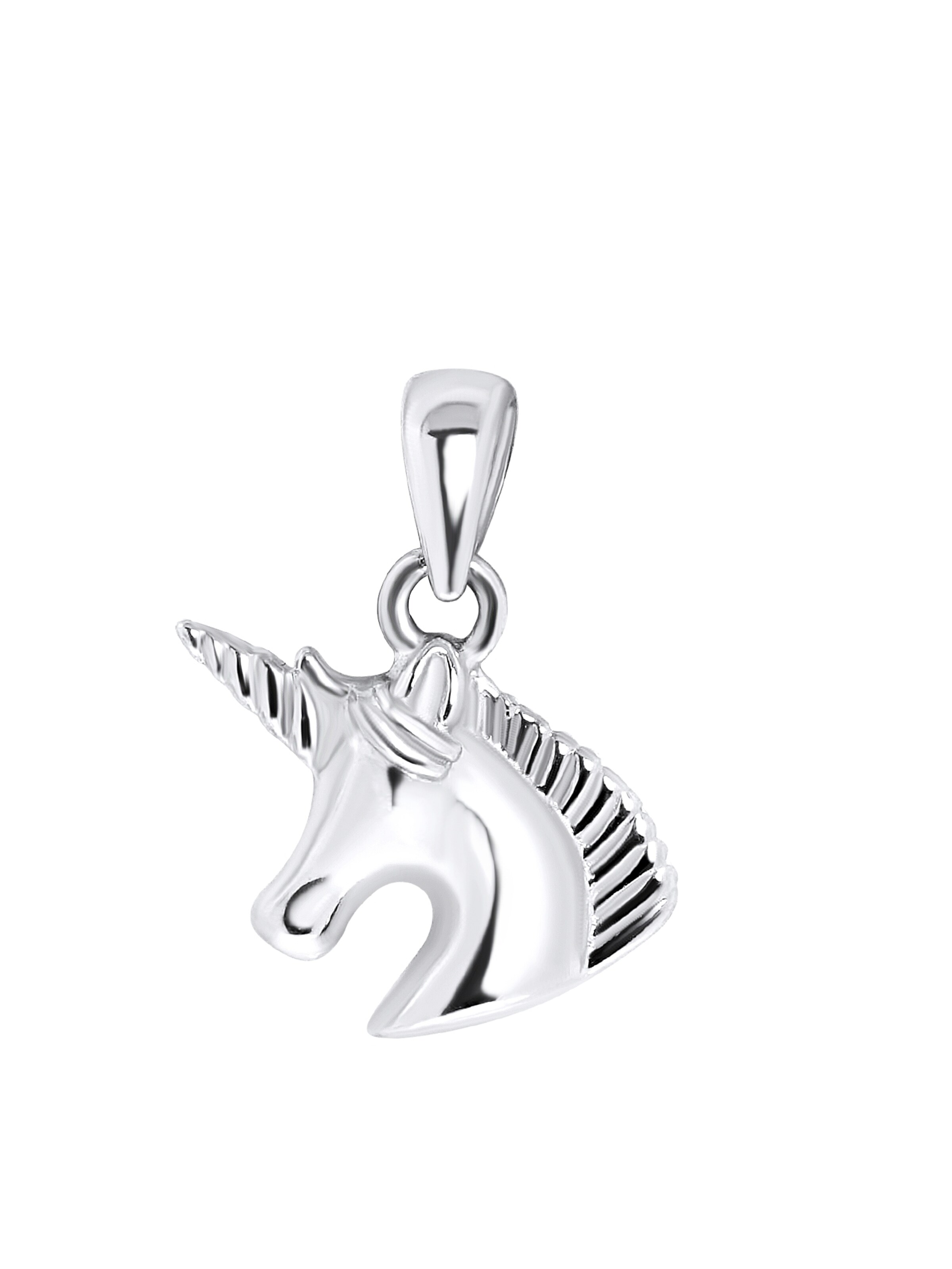 Lucardi Anhänger in Silber: Vorderseite