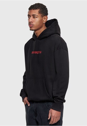 Dropsize - Sudadera 'Crime' en negro