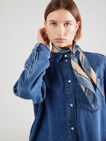 Soft Rebels Blouse 'Sara' in Blue