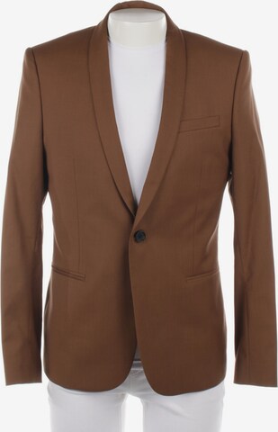 The Kooples Suit Jacket in M in Brown: front