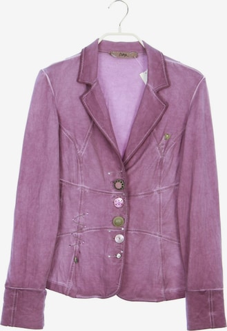 Bottega Blazer in S in Purple: front