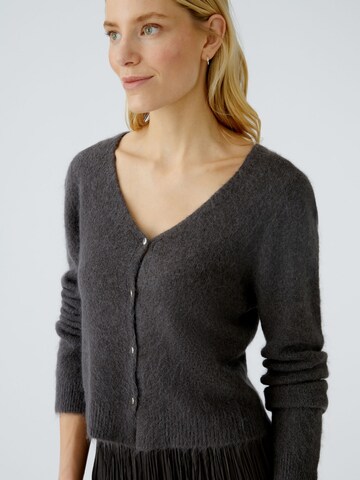 OUI Knit Cardigan in Brown