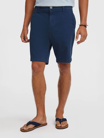 O'NEILL regular Lærredsbukser 'Essentials' i blå: forside