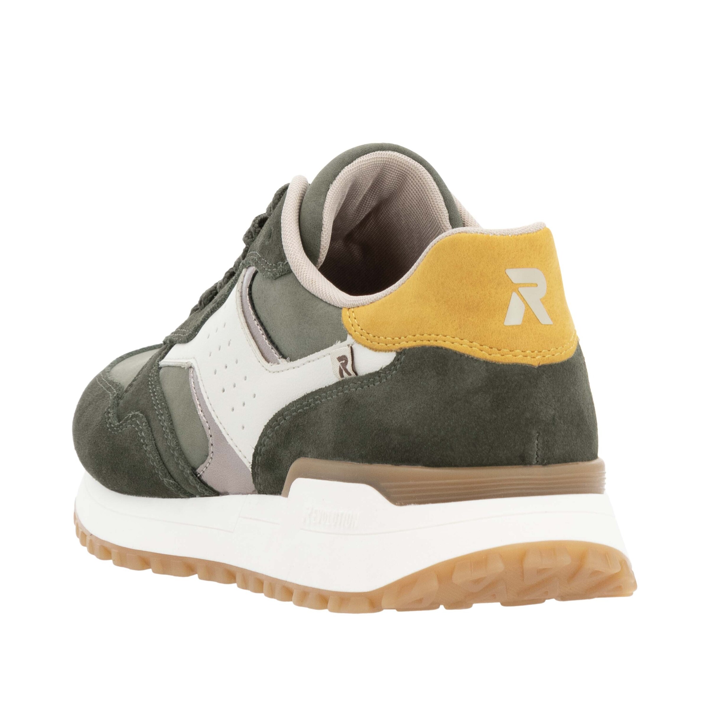 Sneaker bassa di Rieker Sport in verde