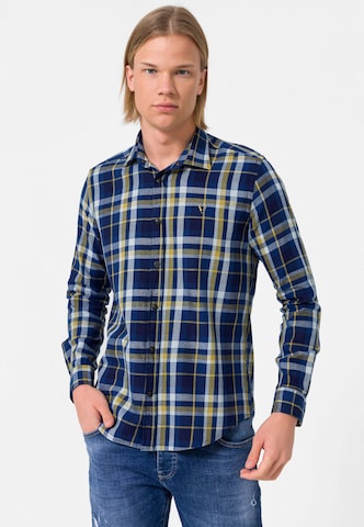 Coupe regular Chemise By Diess Collection en bleu