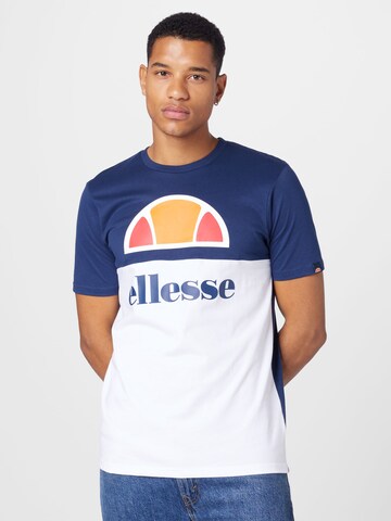 ELLESSE T-Shirt 'Arbatax' in Blau: Vorderseite