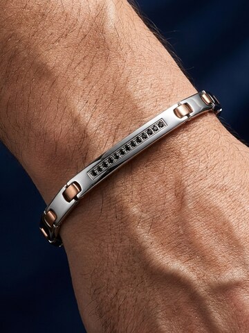 Bracelet 'LINEA' UNIQAL en argent