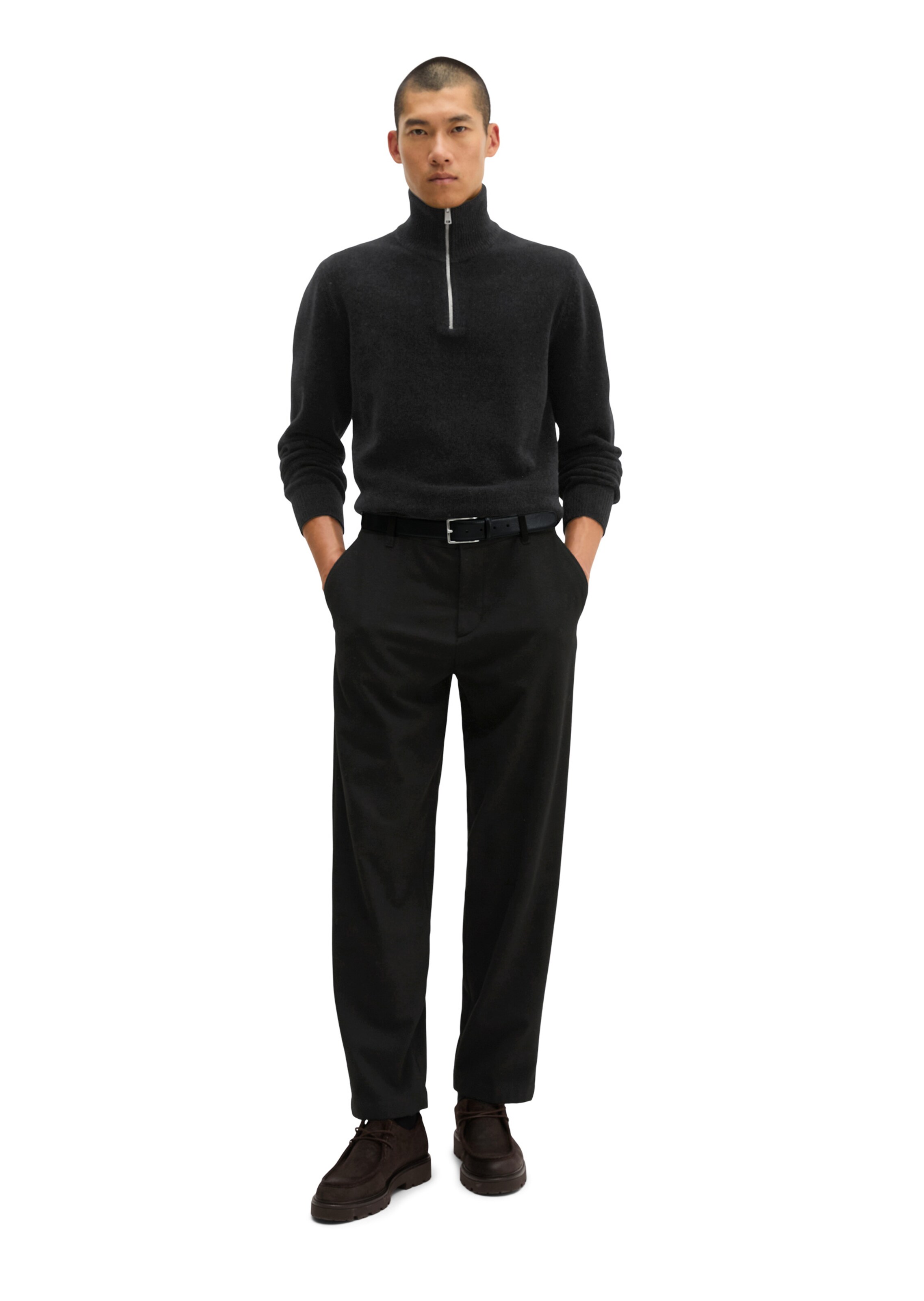 Marc O'Polo Pullover in Schwarz