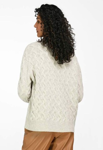 Pull-over Peter Hahn en blanc
