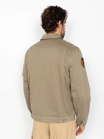 Manteau mi-saison Schott NYC en marron