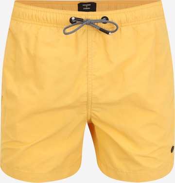 Superdry Board Shorts 'STUDIOS' in Yellow: front