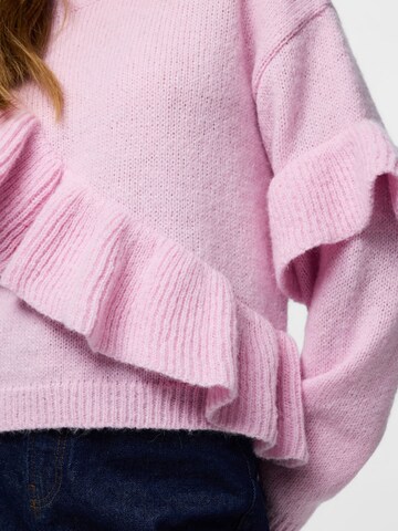 Pull-over 'PCNOR' PIECES en rose