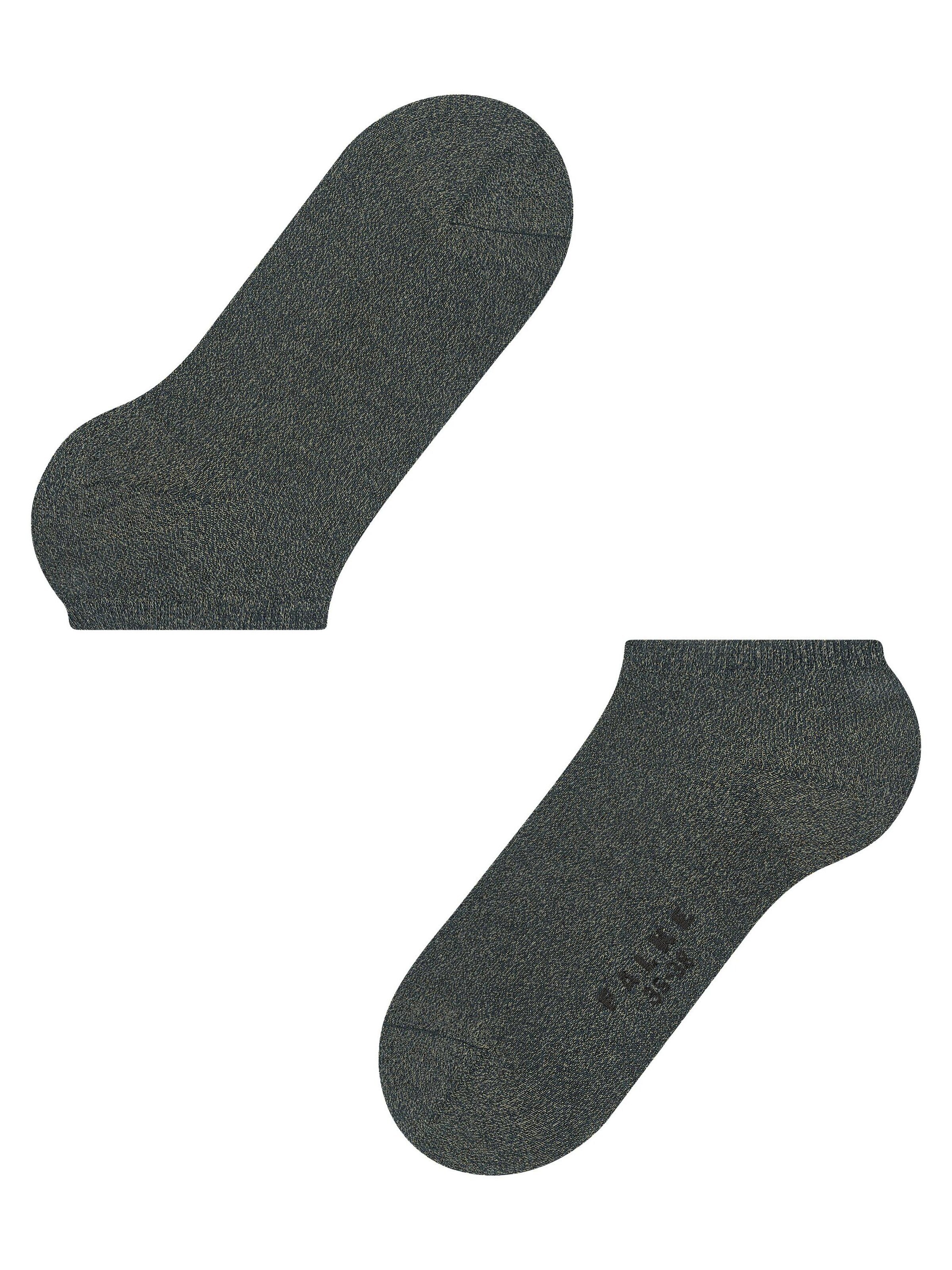 FALKE Füßlinge 'Shiny'‌‌‌‌‌‌‌ in Grau