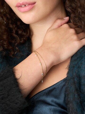 FOSSIL Βραχιόλι 'Ellis' σε χρυσό