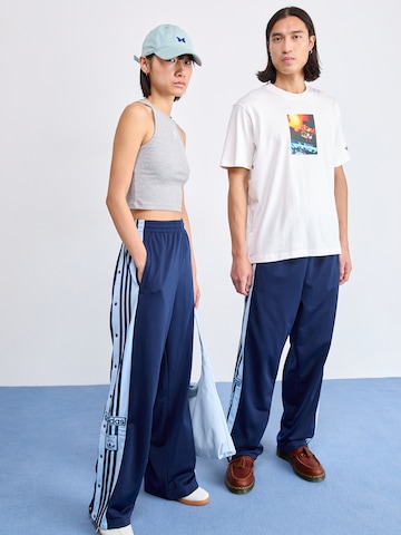 ADIDAS ORIGINALS Свободный крой Штаны 'Adibreak' в Синий