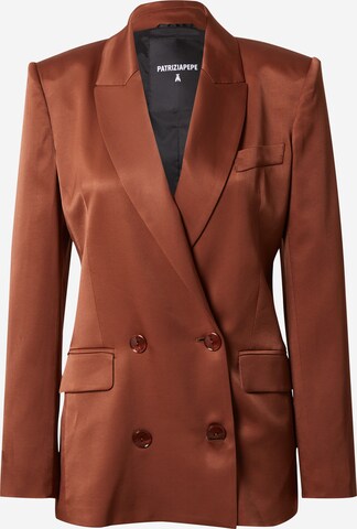 PATRIZIA PEPE Blazer in Brown: front