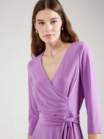 Lauren Ralph Lauren Sukienka 'CARLYNA' w kolorze fioletowy