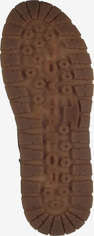 ruda TOM TAILOR Auliniai batai su raišteliais