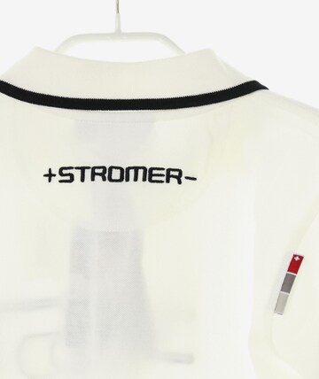 STROMER Poloshirt XS in Weiß