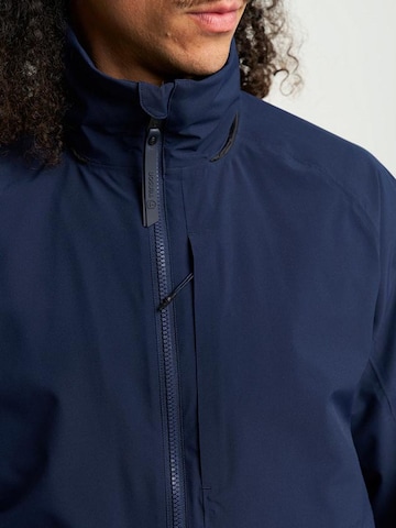 TENSON Winterjas 'Dustin' in Blauw