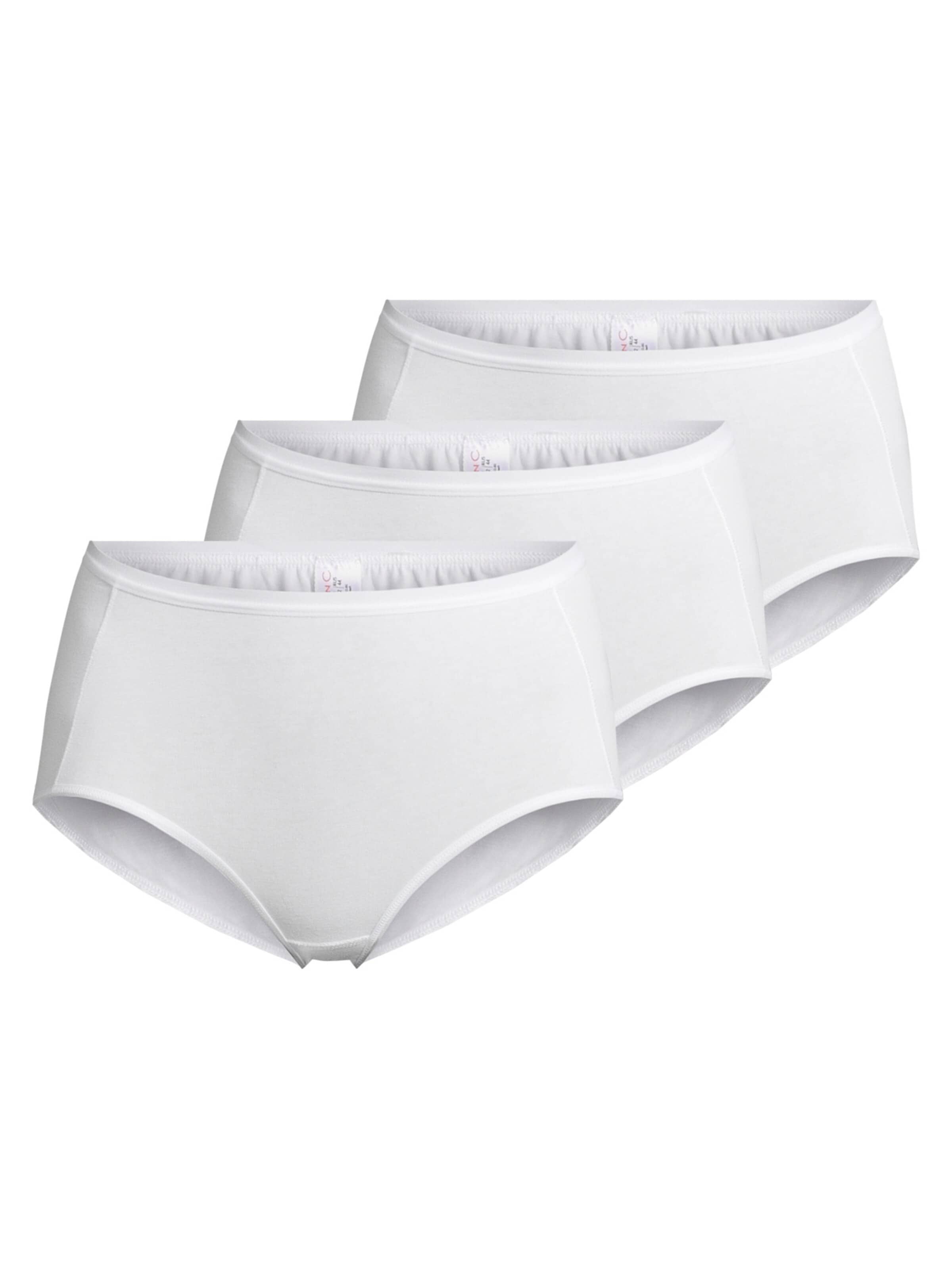Nina von C. Slip 'Basic'‌‌‌‌‌‌ in Weiß: Vorderseite