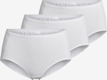 Nina von C. Slip 'Basic' in Weiß: Vorderseite