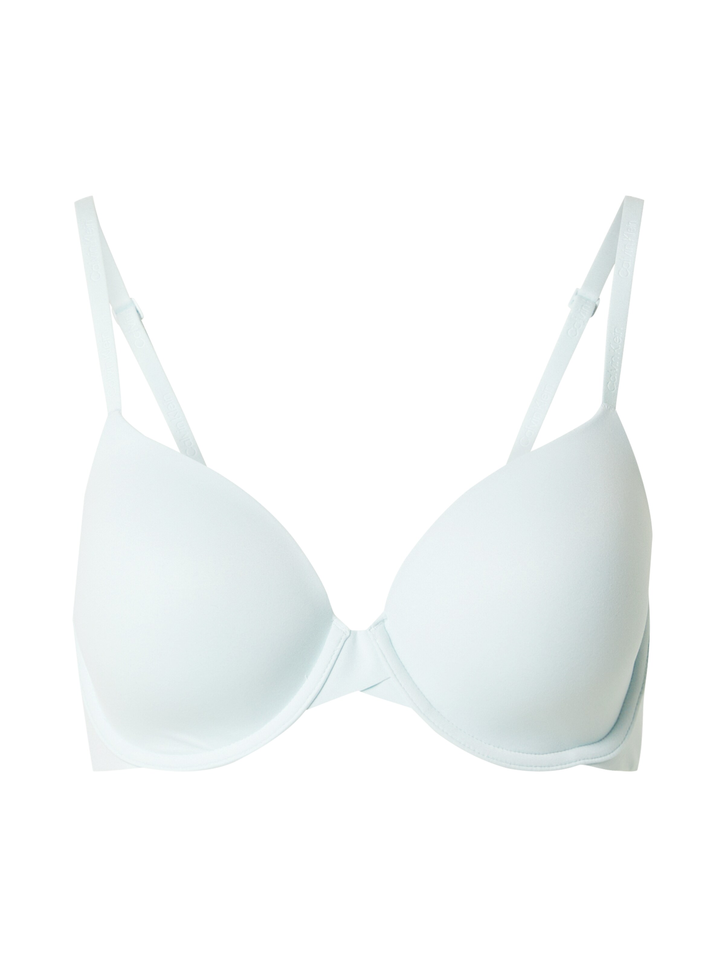 Calvin Klein Underwear Koszulkowy Biustonosz w kolorze zielony: przód