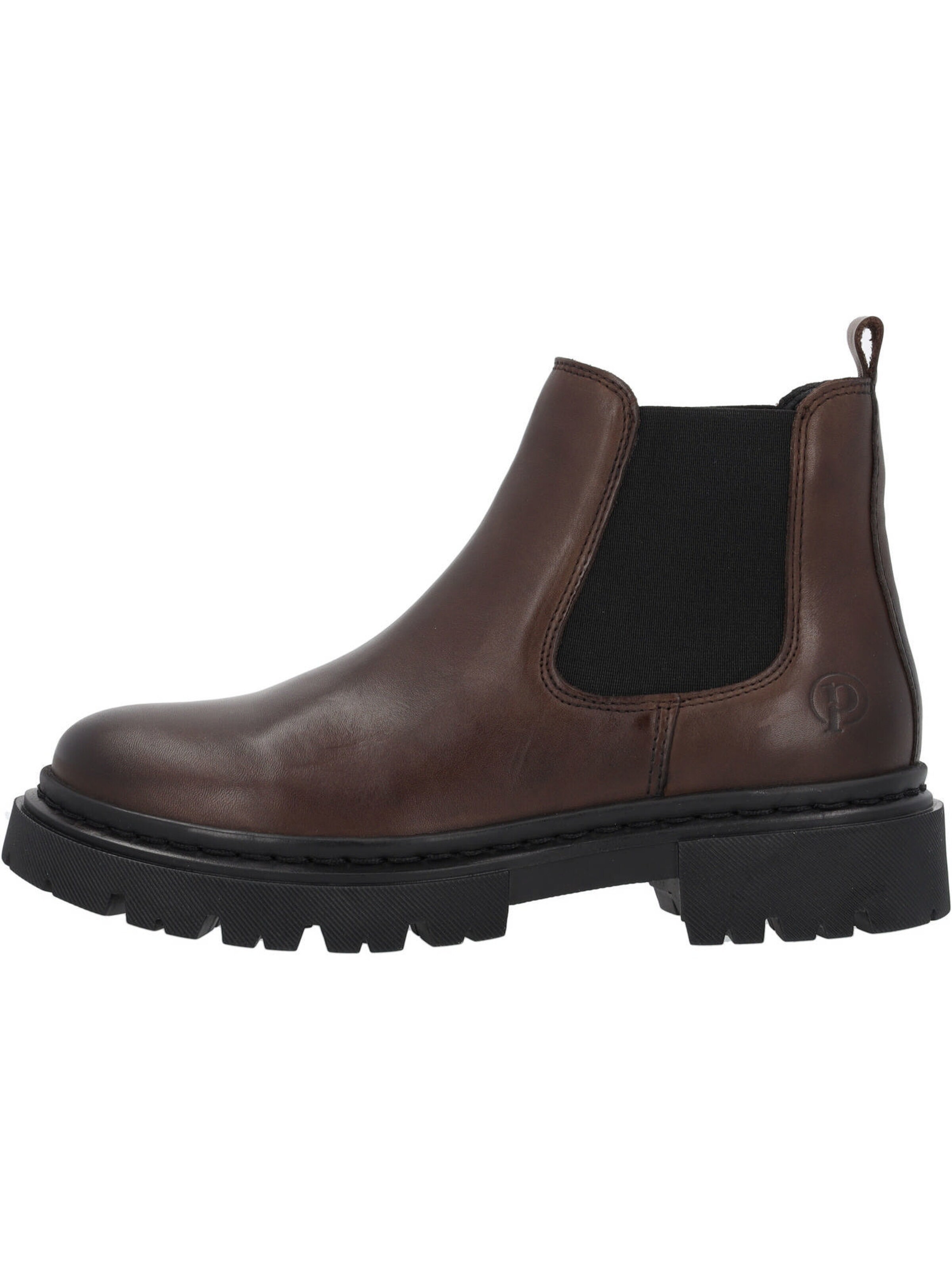 Palado Chelsea Boots 'Arnu'‌‌‌‌‌‌‌ in Braun