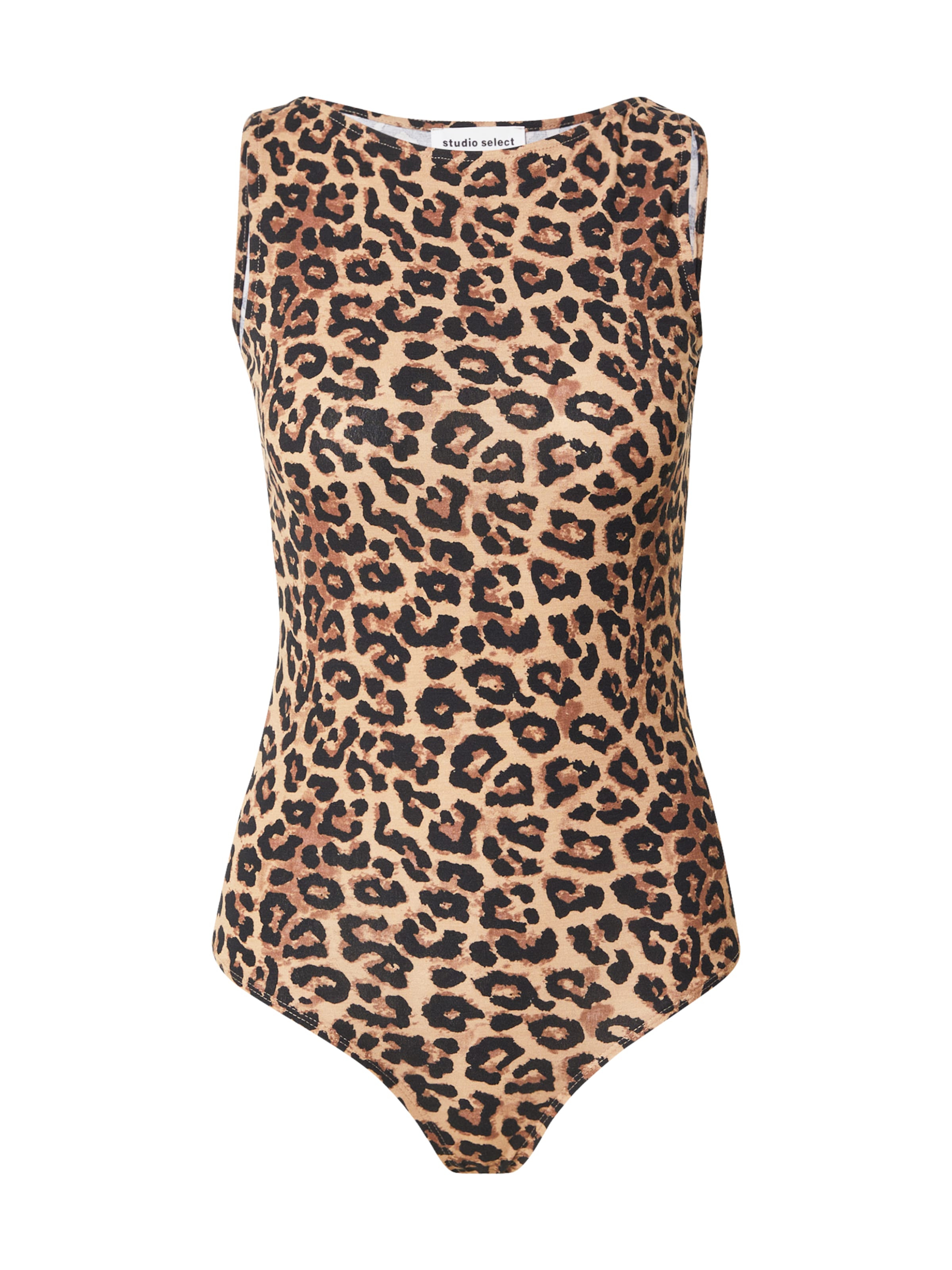 studioselect T-shirtbody 'Rika' i beige: framsida