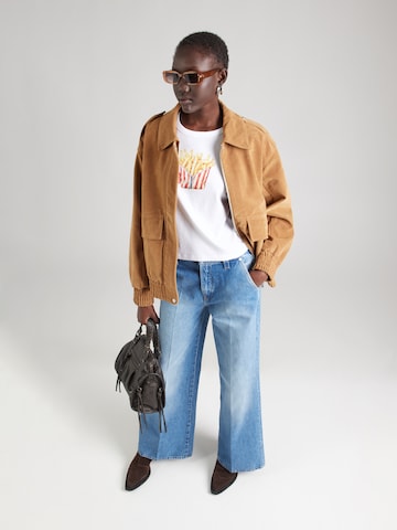 LEVI'S ® - Camiseta 'RICKIE' en blanco