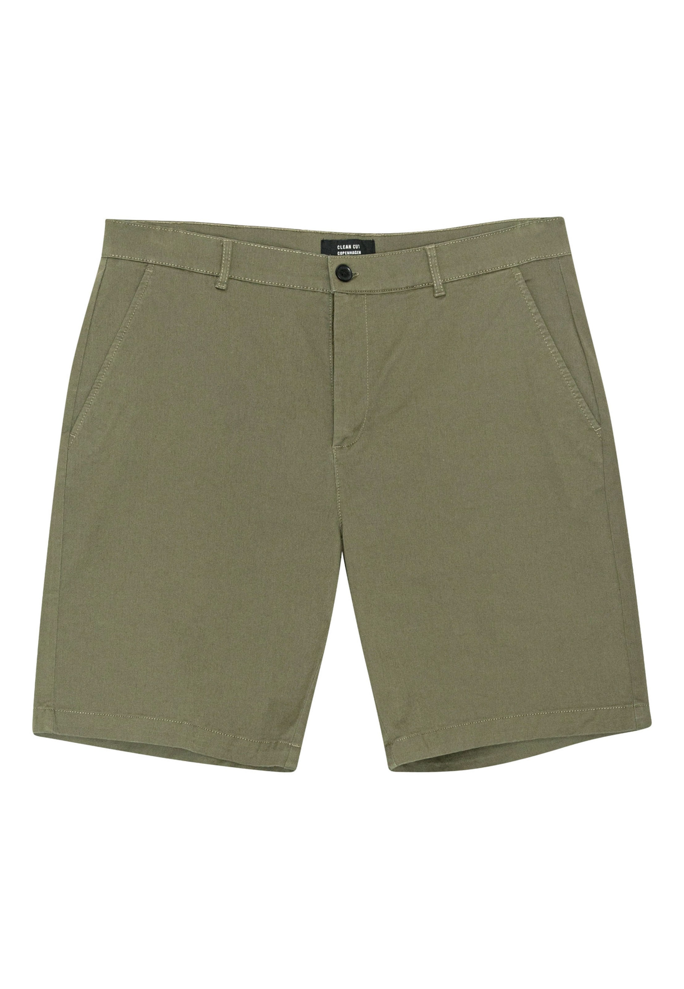 regular Pantaloni 'Mitchell' di Clean Cut Copenhagen in verde: frontale
