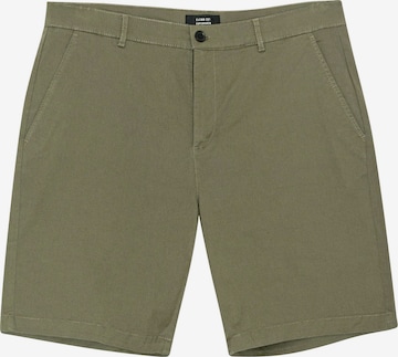 regular Pantaloni 'Mitchell' di Clean Cut Copenhagen in verde: frontale